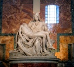 Michaelangelo’s Pieta statue